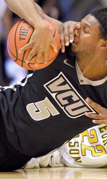 No. 18 VCU tops George Mason but sees Treveon Graham reinjured